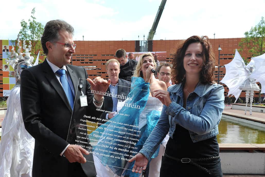 Opening Maasziekenhuis Pantein